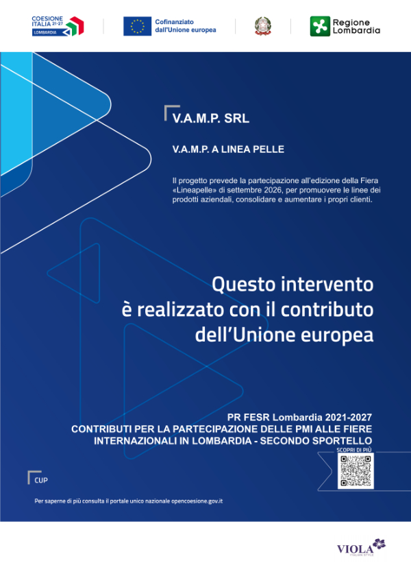 Locandina Fiera Lineapelle 2026