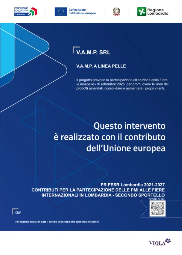 Locandina Fiera Lineapelle 2026